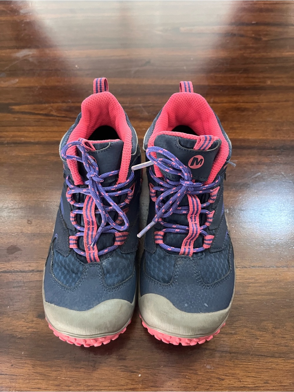 Merrell Kids Chameleon 7 Waterproof Mid Hiking Boots